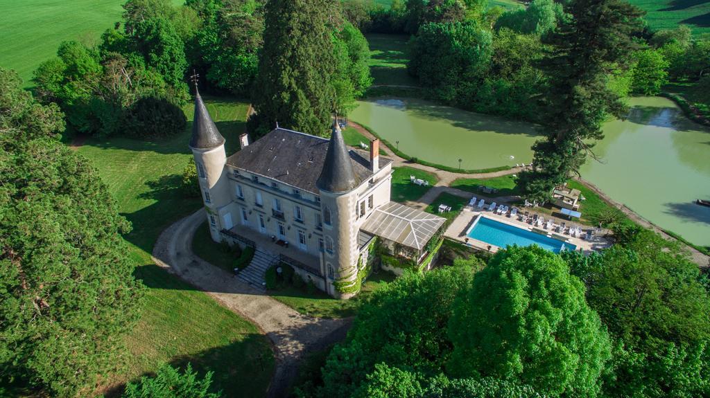Chateau Les Vallees Tournon-Saint-Pierre Luaran gambar